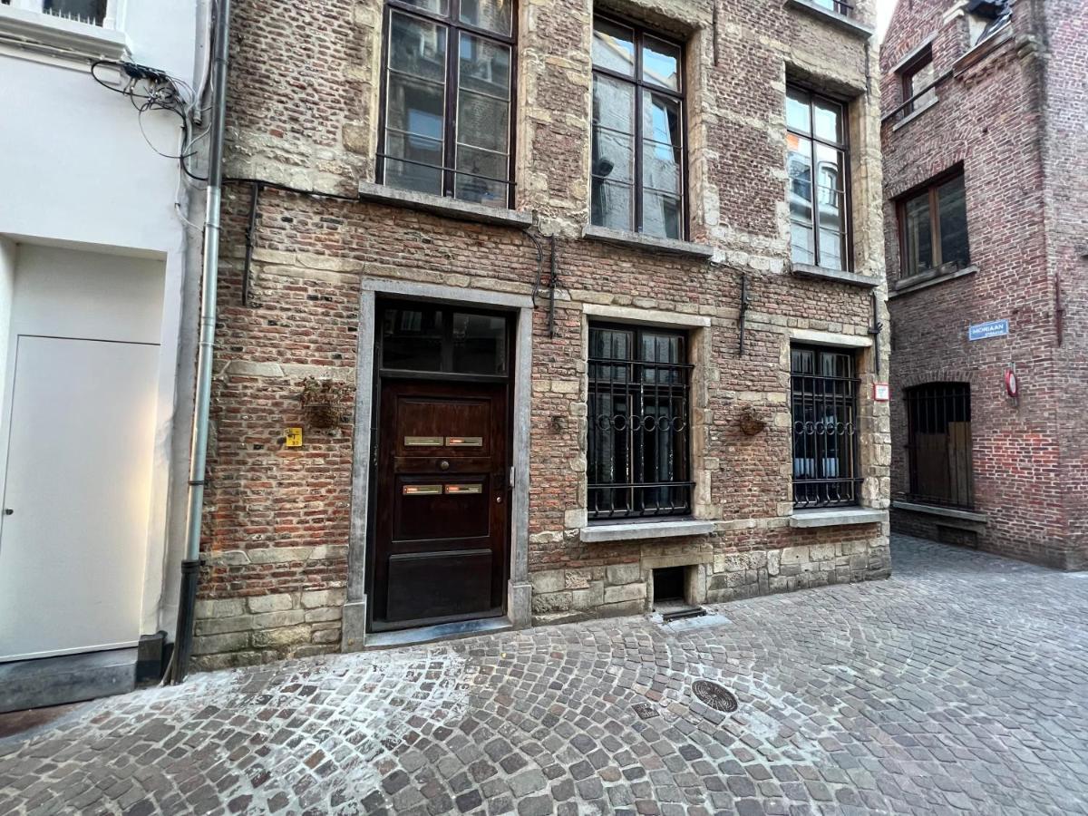 Authentic Apartment In The Heart Of Antwerpen Exteriör bild